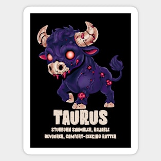Taurus Zombie Magnet